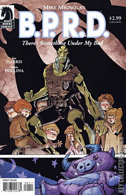 B.P.R.D.: There's Something Under My Bed