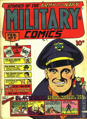 Military Comics