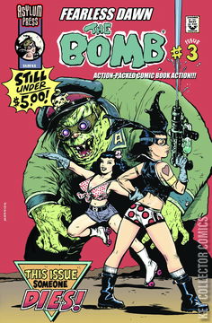 Variant Cover for Fearless Dawn: The Bomb #3