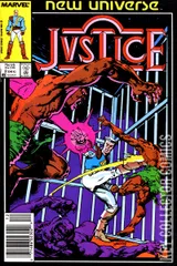 Variant Cover for Justice #2