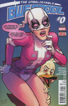 Variant Cover for Unbelievable Gwenpool #0