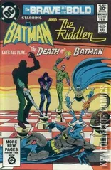 Cover for Brave and the Bold, The #183