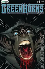 Variant Cover for Greenhorns #1