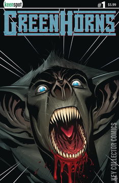 Variant Cover for Greenhorns #1