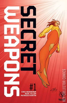 Variant Cover for Secret Weapons #1