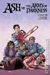 Cover for Ash vs. The Army of Darkness #2