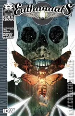 Cover for Euthanauts #4