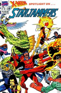 X-Men Spotlight on Starjammers #2