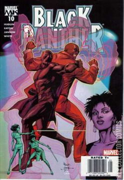 Variant Cover for Black Panther #10