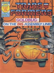 Transformers Magazine, The (UK) #122