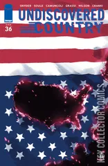 Cover for Undiscovered Country #36
