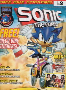 Sonic the Comic #137