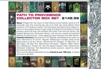Path To Providence Collector Box Set #0