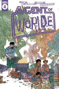 Agent of W.O.R.L.D.E. #4
