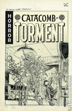 Variant Cover for EC: Catacomb of Torment #10