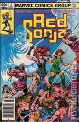 Variant Cover for Red Sonja #2