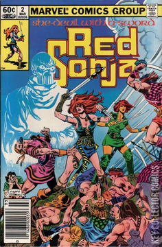 Variant Cover for Red Sonja #2