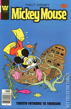 Variant Cover for Walt Disney's Mickey Mouse #192