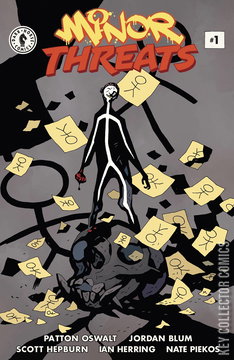 Variant Cover for Minor Threats #1