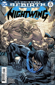 Variant Cover for Nightwing #22