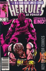 Cover for Hercules: Prince of Power #4