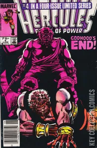 Hercules: Prince of Power #4