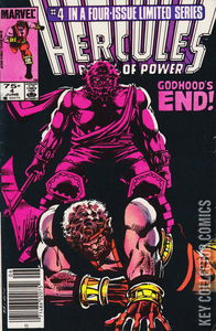 Hercules: Prince of Power #4