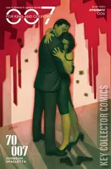 Cover for 007: For King and Country #6