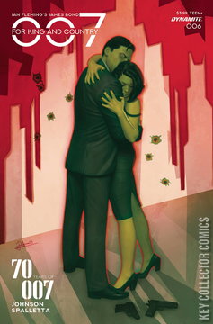 Variant Cover for 007: For King and Country #6