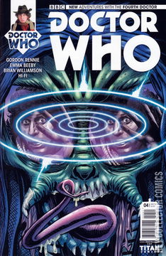 Variant Cover for Doctor Who: The Fourth Doctor #4
