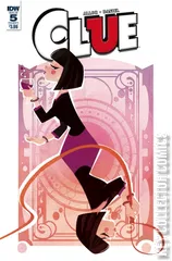 Variant Cover for Clue #5