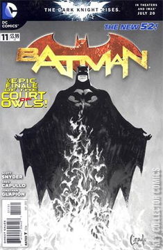 Variant Cover for Batman #11