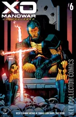 Variant Cover for X-O Manowar: Unconquered #6