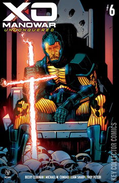 Variant Cover for X-O Manowar: Unconquered #6