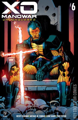 X-O Manowar: Unconquered