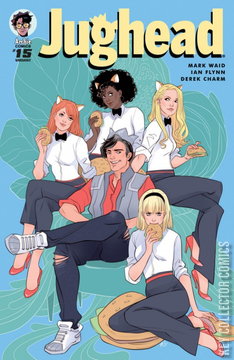 Variant Cover for Jughead #15