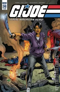 G.I. Joe: A Real American Hero #240