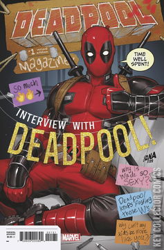 Variant Cover for Deadpool #1