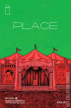 Variant Cover for What's The Furthest Place From Here #4