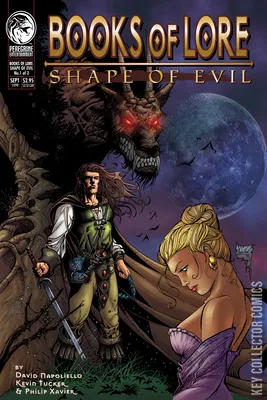 Books of Lore: Shape of Evil