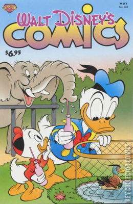 Walt Disney's Comics and Stories