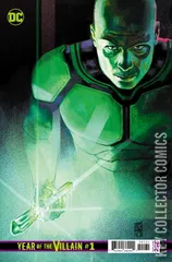 Variant Cover for Year of the Villain #1