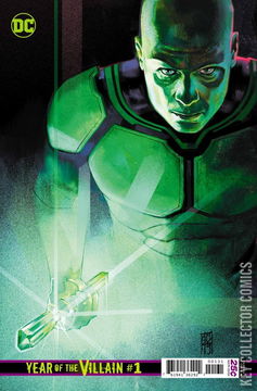 Variant Cover for Year of the Villain #1