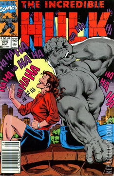 Variant Cover for Incredible Hulk #373