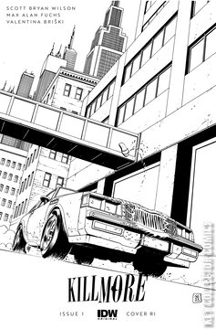 Variant Cover for Kill More #1