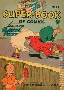 Omar Super-Book of Comics