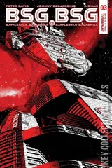 Cover for BSG vs. BSG #3