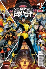 Cover for Years of Future Past #1