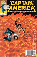 Variant Cover for Captain America: Sentinel of Liberty #4