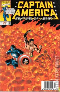 Captain America: Sentinel of Liberty #4